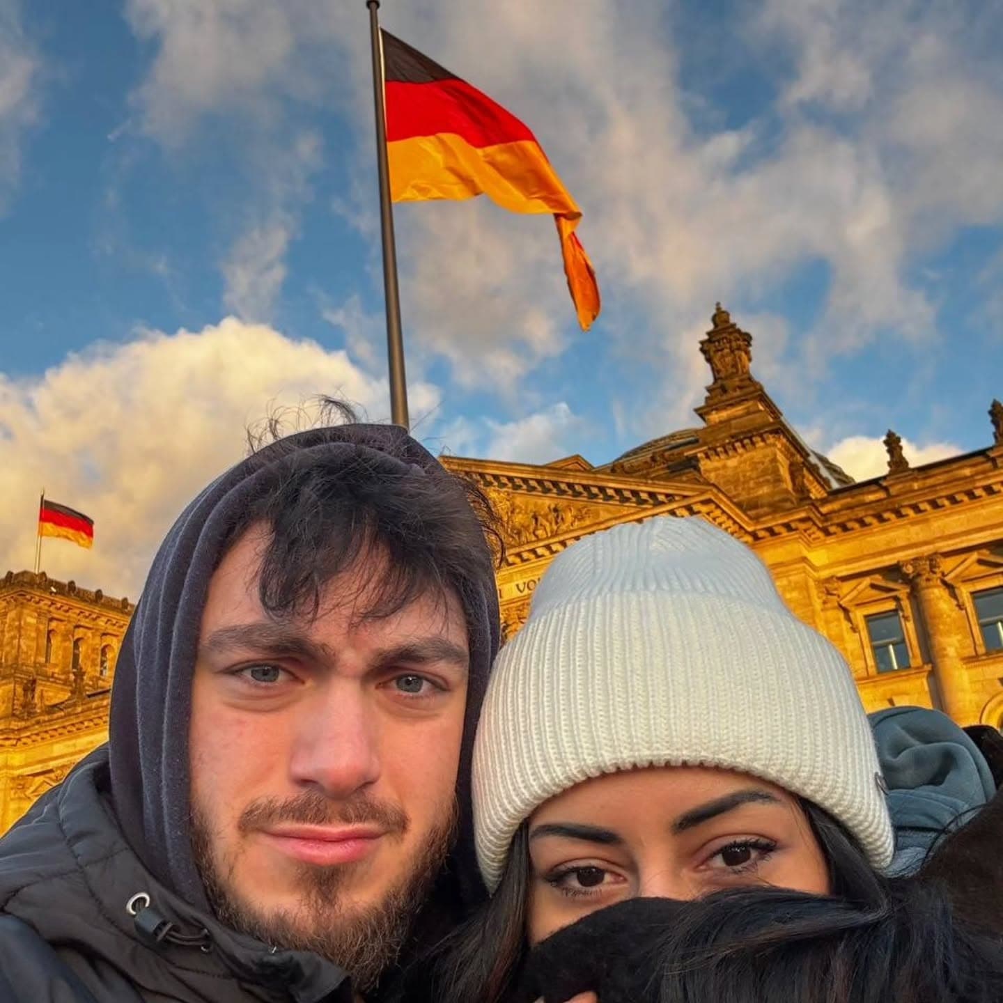 Michalis and Cristal in Berlin